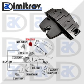 Брава багажник Citroen C5 C6 C8 Berlingo Jumpy Peugeot 206 807 1007 Expert Partner 